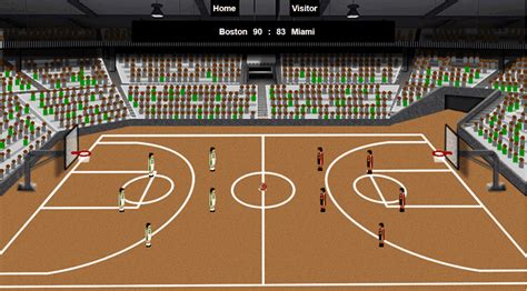 nba game simulator|About .